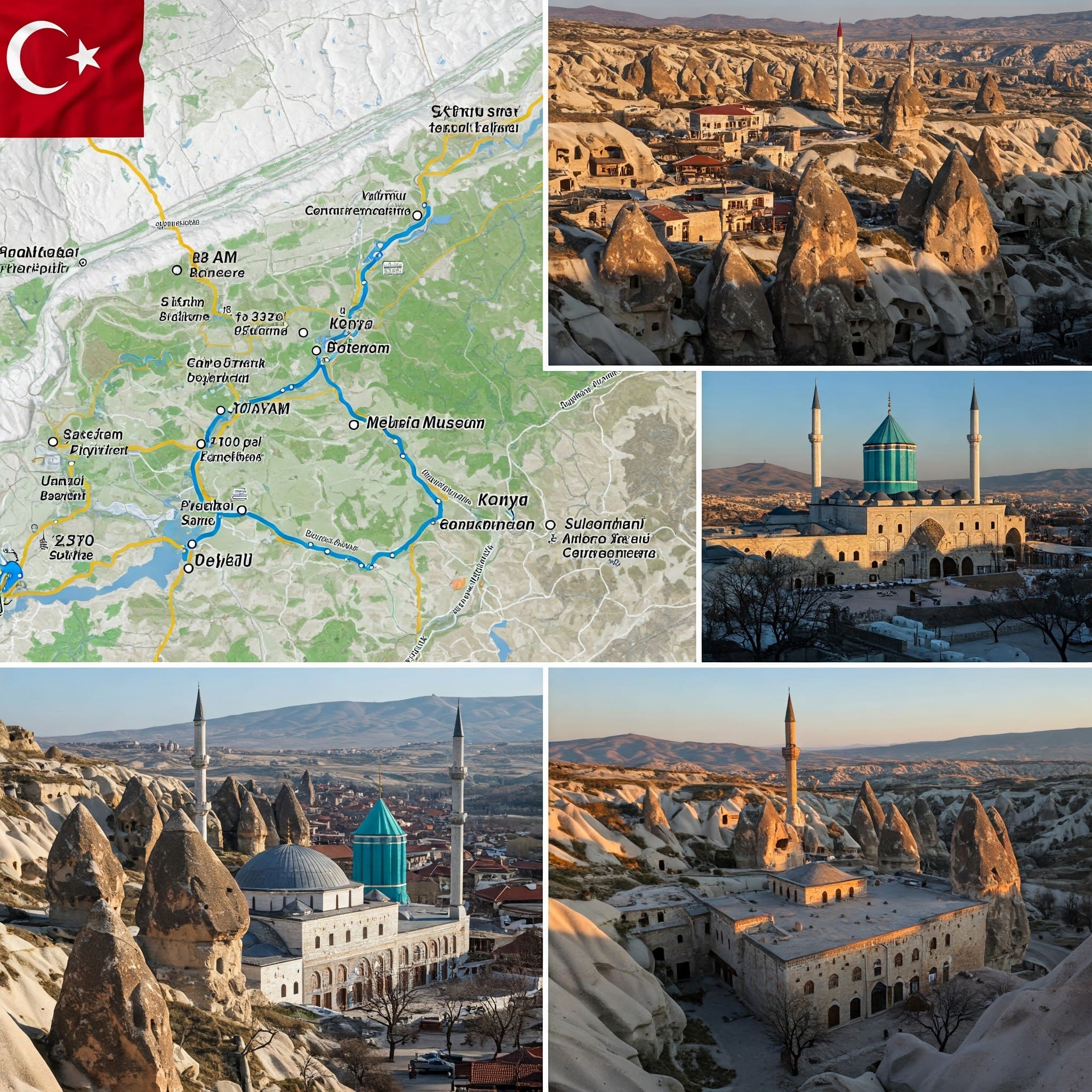 halal trip ke turki cappadocia bersama zayntour