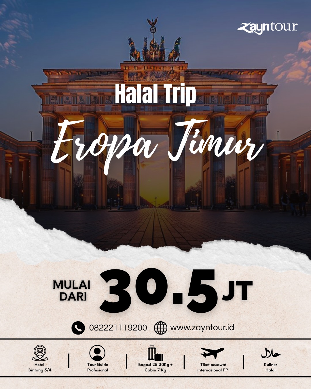 halal trip ke eropa timur 6 negara bersama zayntour