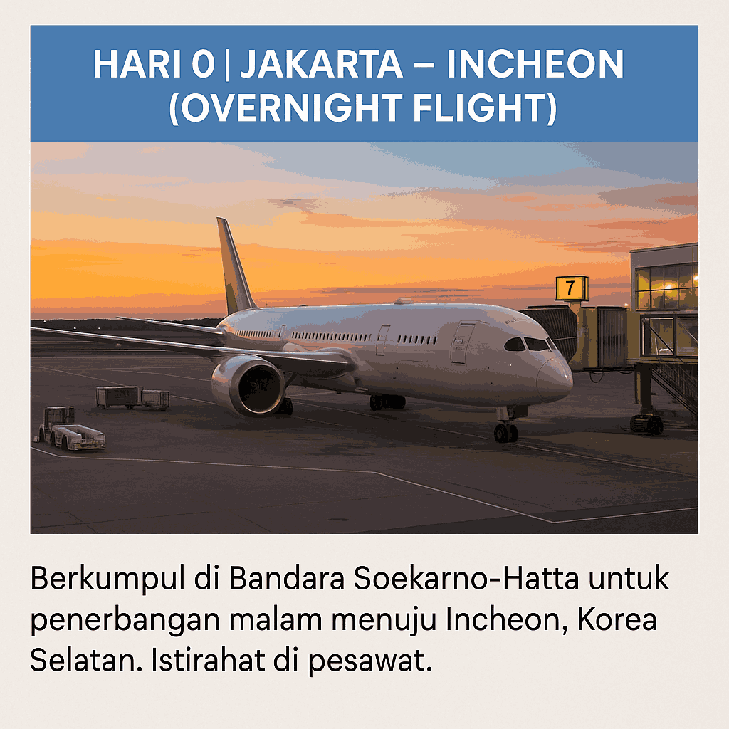 Halal trip ke korea selatan bersama zayntour