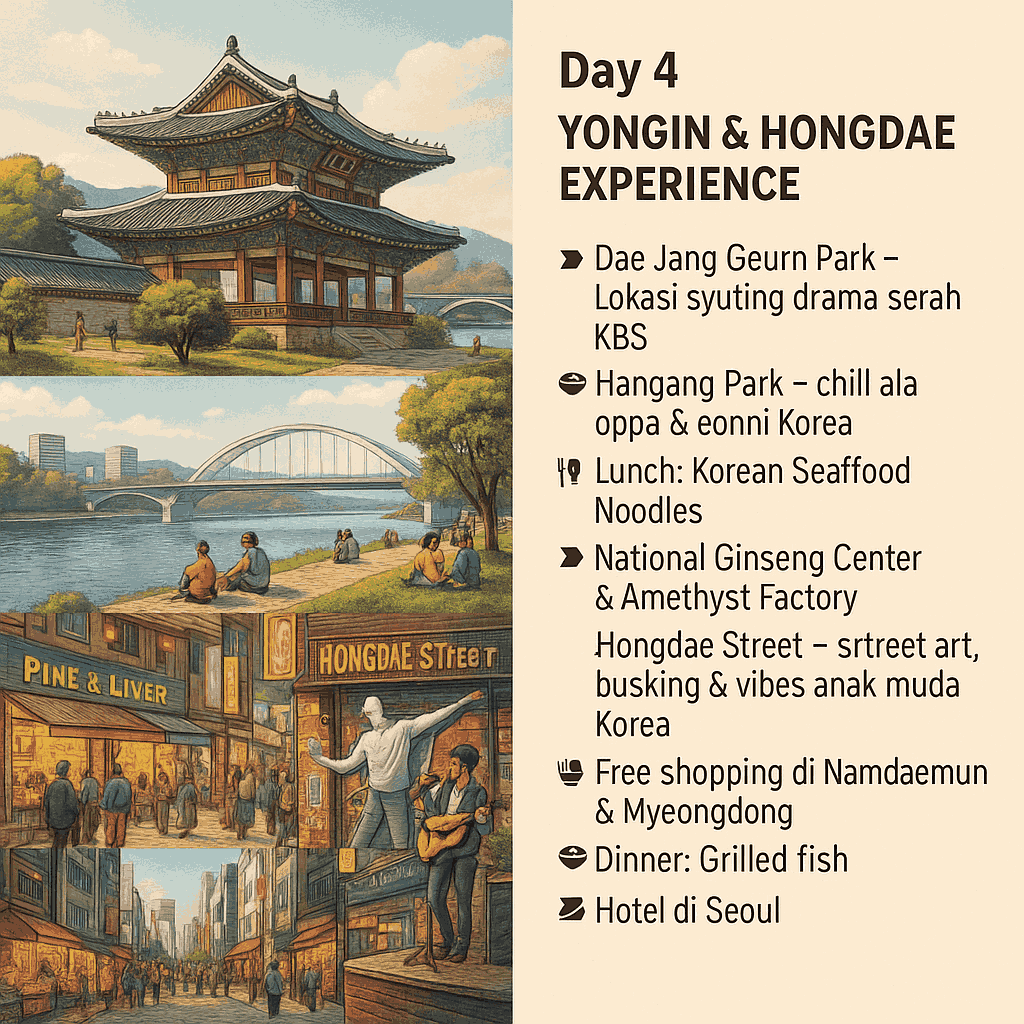 Halal trip ke korea selatan bersama zayntour