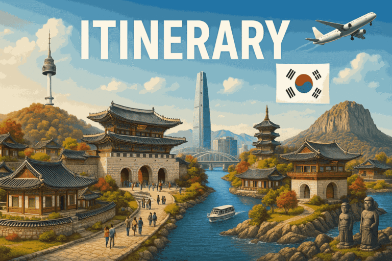 Halal trip ke korea selatan bersama zayntour