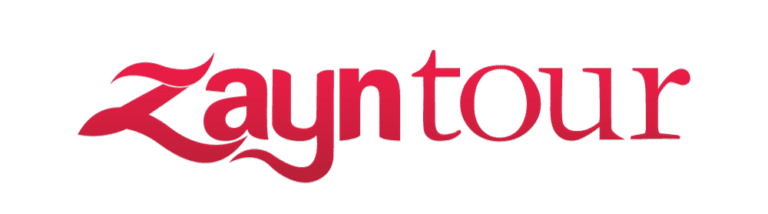 Logo Kecil dan datar Zayntour