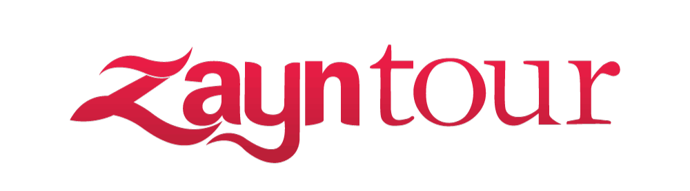 Logo Kecil dan datar Zayntour